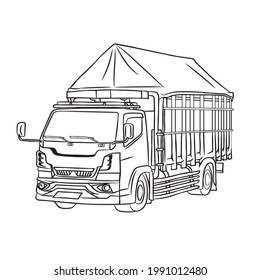 Detail Mewarnai Gambar Truk Safari Nomer 11