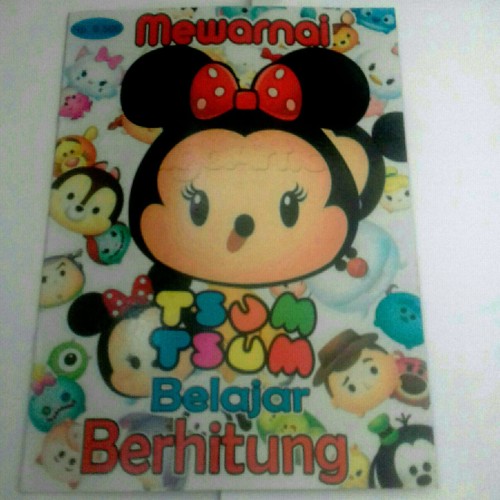 Detail Mewarnai Gambar Tsum Tsum Nomer 34