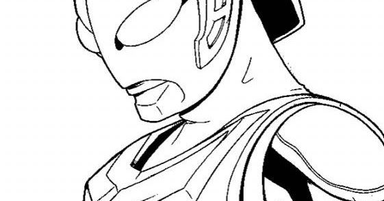 Detail Mewarnai Gambar Ultraman Geed Nomer 34