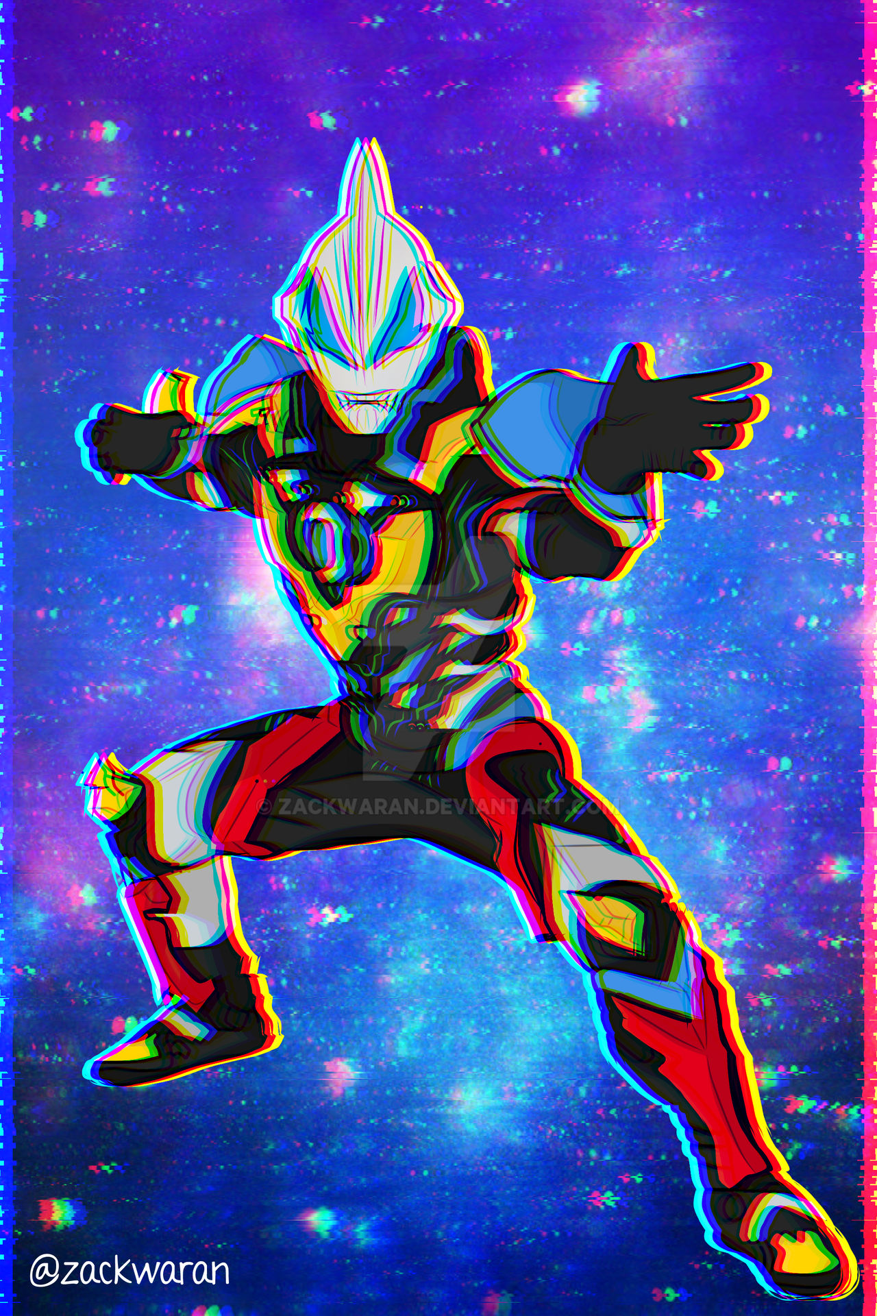 Detail Mewarnai Gambar Ultraman Geed Nomer 49
