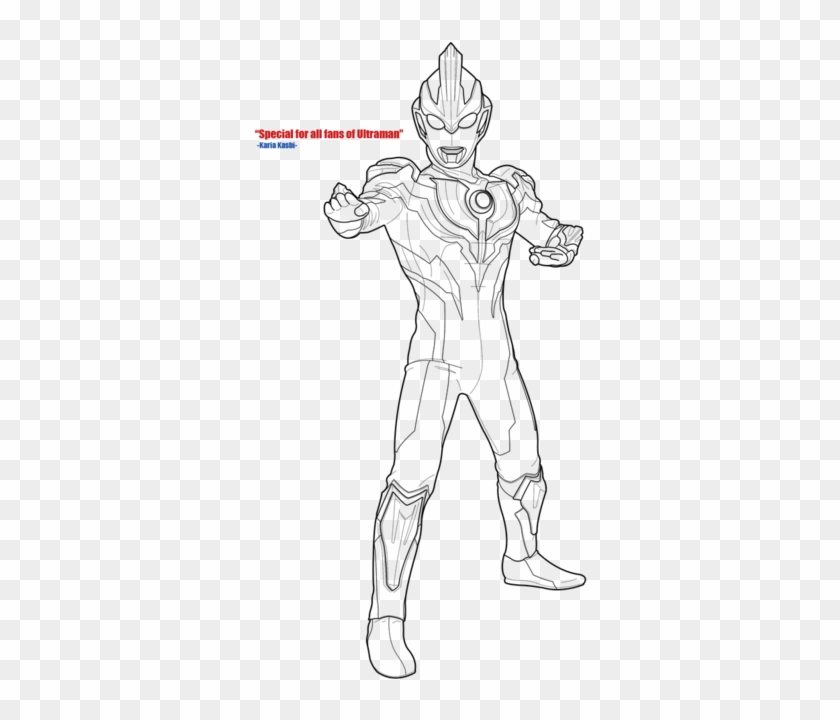 Detail Mewarnai Gambar Ultraman Ginga Nomer 32