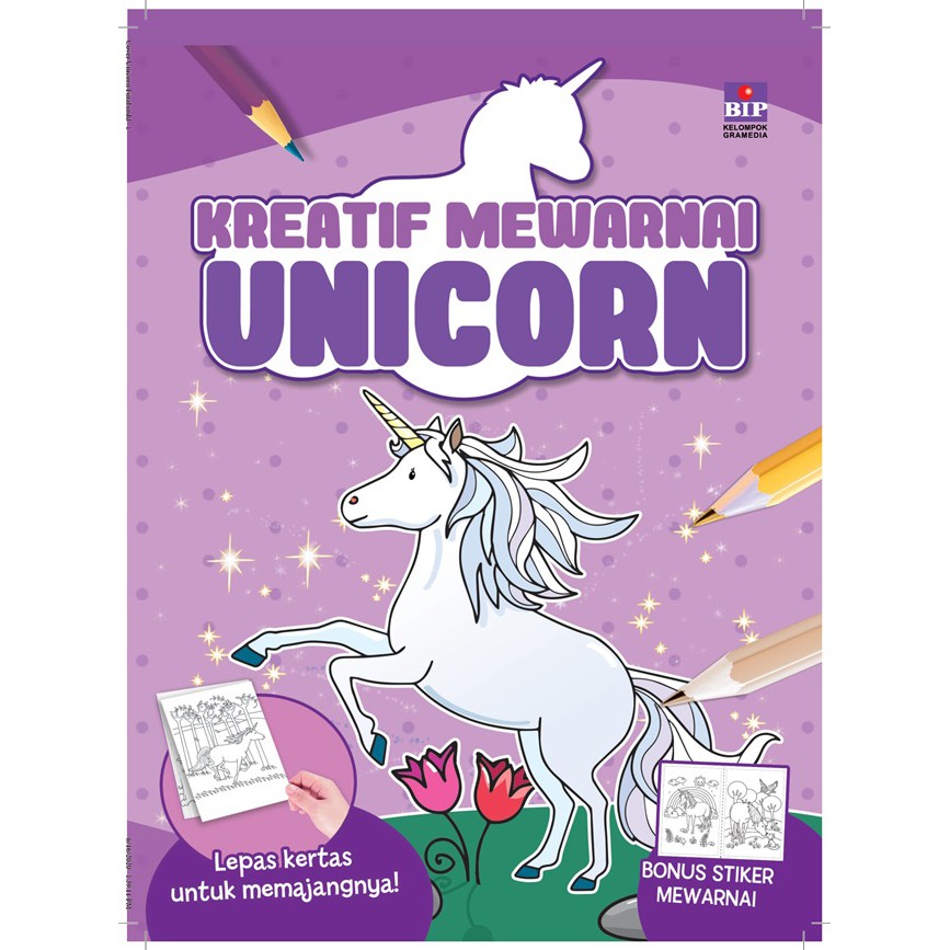 Detail Mewarnai Gambar Unicorn Nomer 29