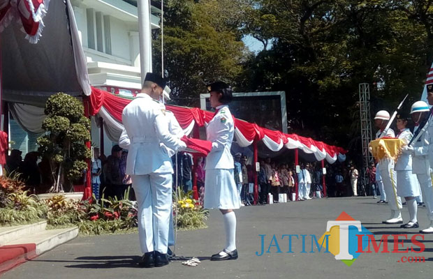 Detail Mewarnai Gambar Upacara Bendera Nomer 53