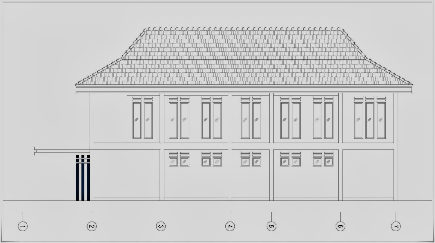 Detail Mewarnai Gedung Sekolah Nomer 50