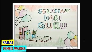 Detail Mewarnai Hari Guru Nomer 25