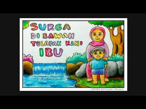Detail Mewarnai Hari Ibu Nomer 17
