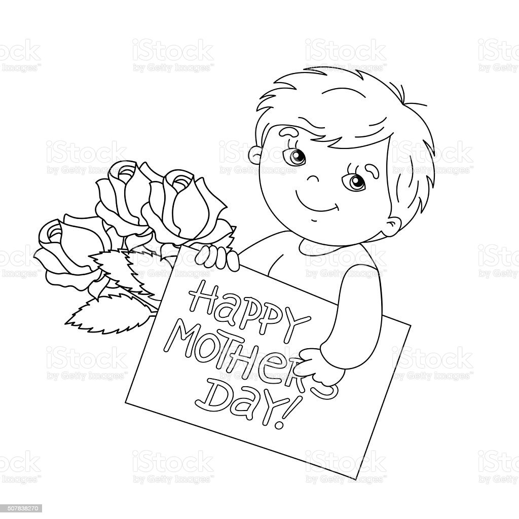 Detail Mewarnai Hari Ibu Nomer 24