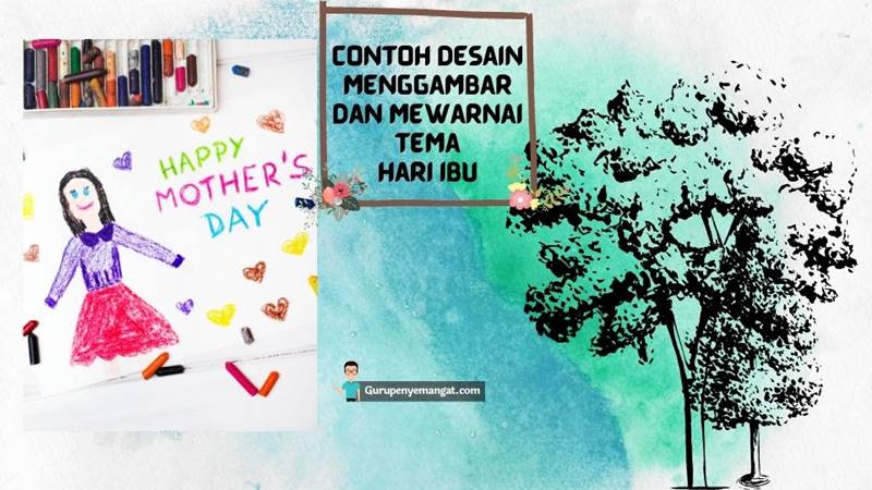 Detail Mewarnai Hari Ibu Nomer 33