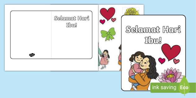 Detail Mewarnai Hari Ibu Nomer 35