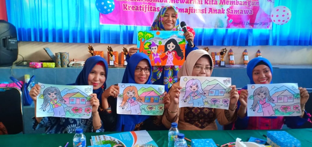 Detail Mewarnai Hari Ibu Nomer 48
