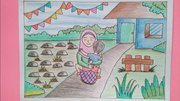 Detail Mewarnai Hari Ibu Nomer 51