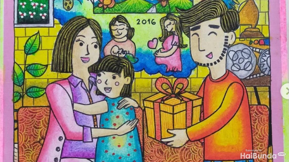 Detail Mewarnai Hari Ibu Nomer 52