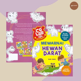 Detail Mewarnai Hewan Darat Nomer 56