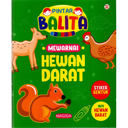 Detail Mewarnai Hewan Darat Nomer 9