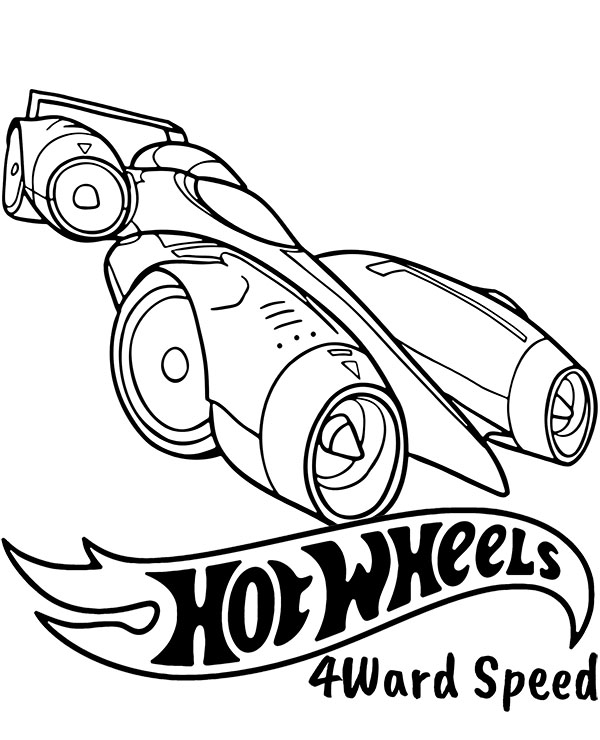 Detail Mewarnai Hot Wheels Nomer 28