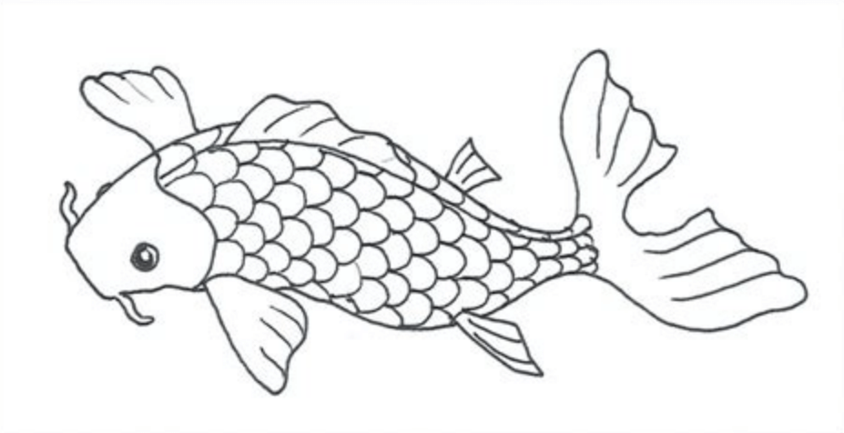 Detail Mewarnai Ikan Mas Koki Nomer 44