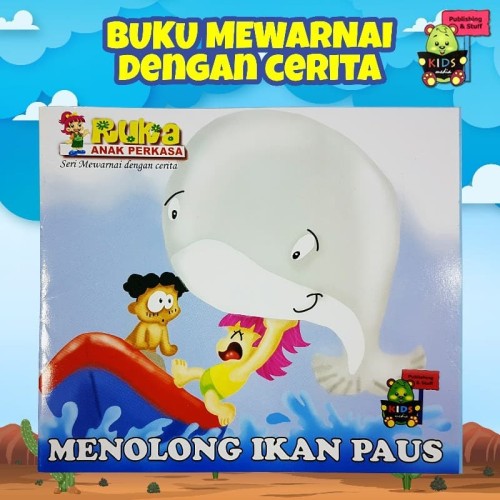 Detail Mewarnai Ikan Paus Nomer 26