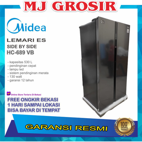 Detail Kulkas Midea 1 Pintu Nomer 41