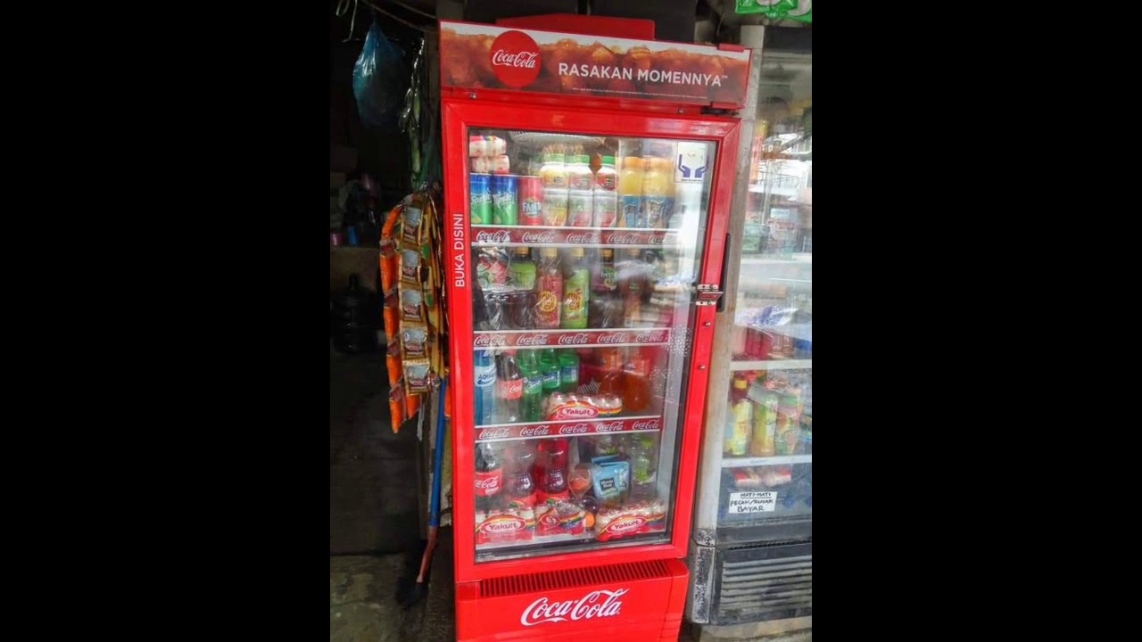 Kulkas Pendingin Coca Cola - KibrisPDR