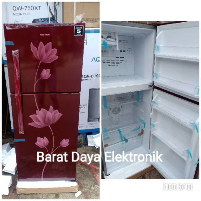 Detail Kulkas Toshiba 1 Pintu Tanpa Bunga Es Nomer 10