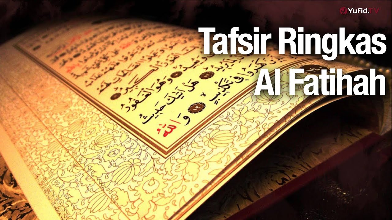 Detail Kultum Tentang Surat Al Fatihah Nomer 5