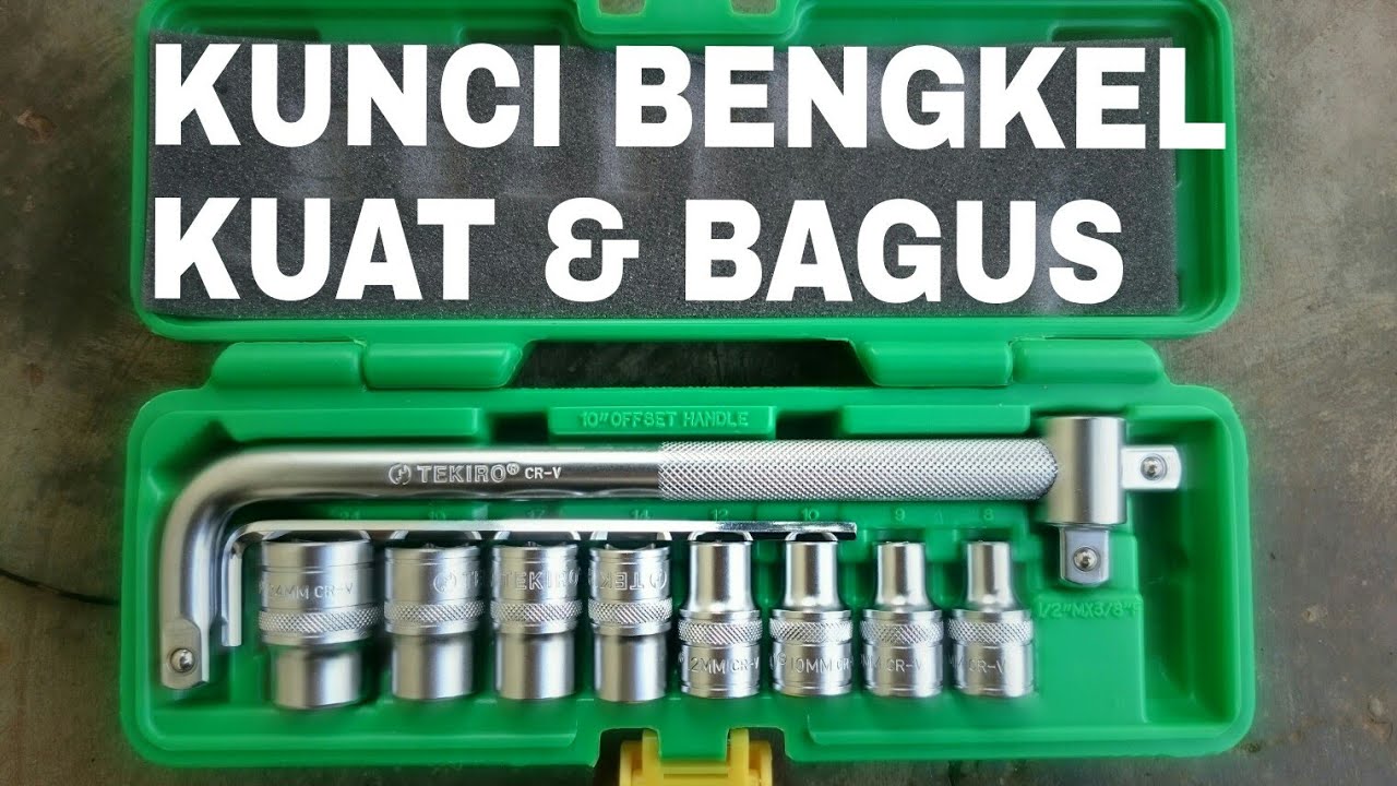 Detail Kunci Bengkel Motor Nomer 16