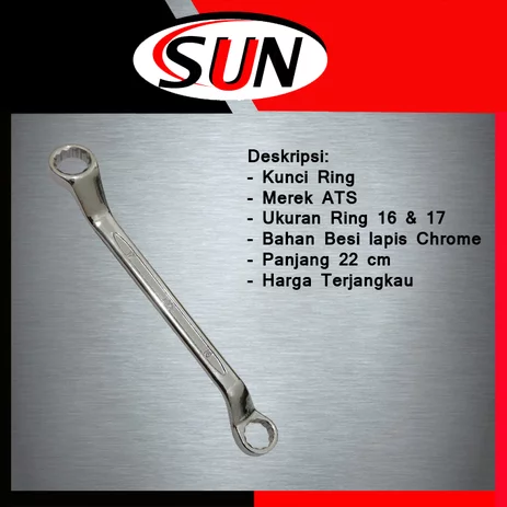 Detail Kunci Bengkel Motor Nomer 39