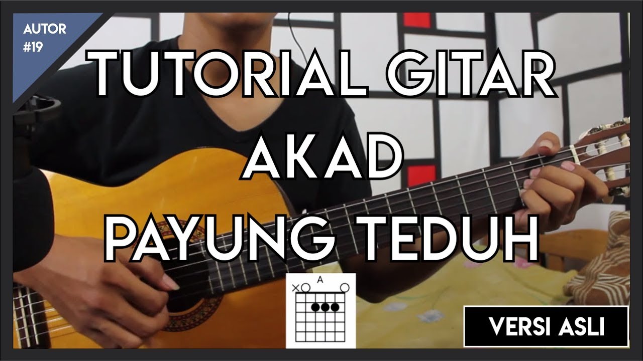 Detail Kunci Gitar Akad Nikah Nomer 12