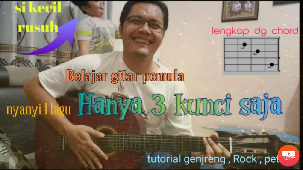 Detail Kunci Gitar Bintang Kecil Nomer 21