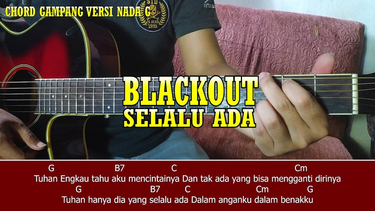 Detail Kunci Gitar Blackout Nomer 11