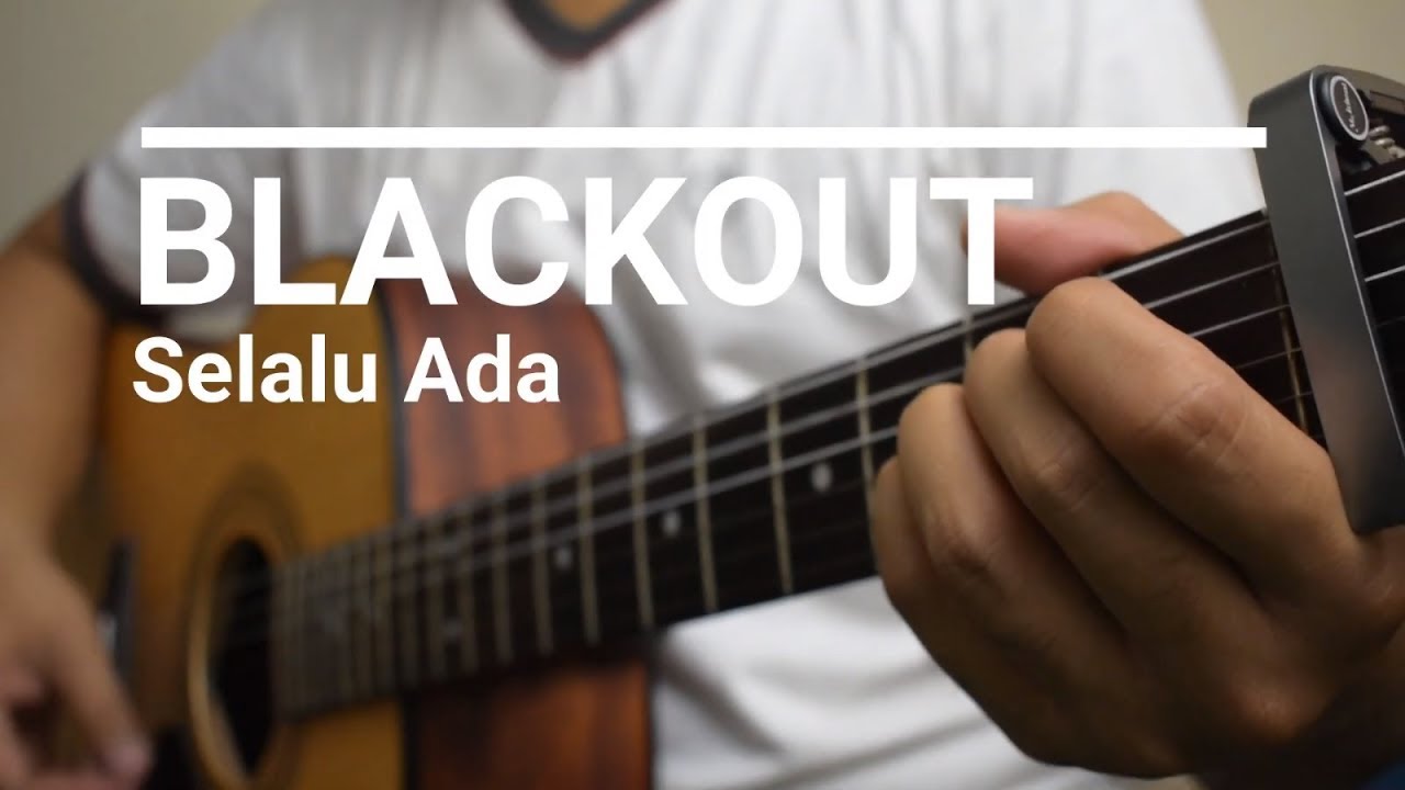 Detail Kunci Gitar Blackout Nomer 28