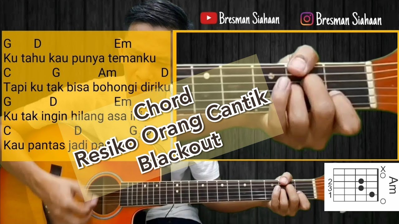 Detail Kunci Gitar Blackout Nomer 29