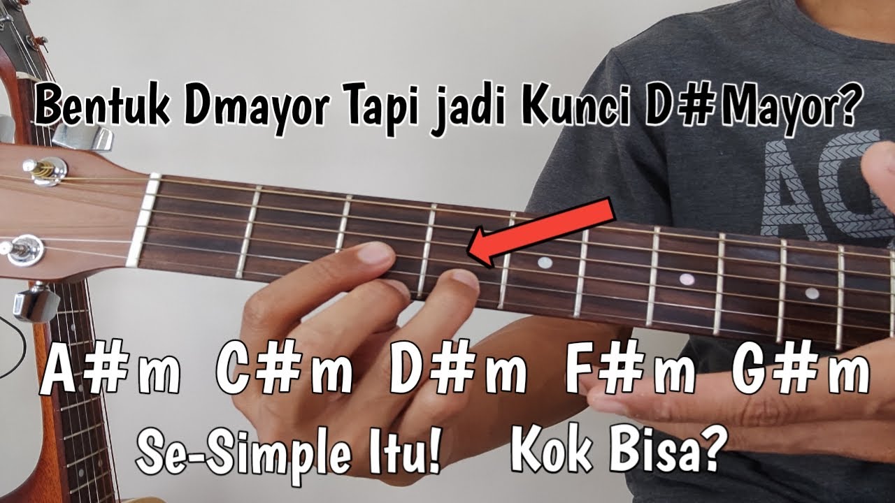 Detail Kunci Gitar D Mayor Nomer 38