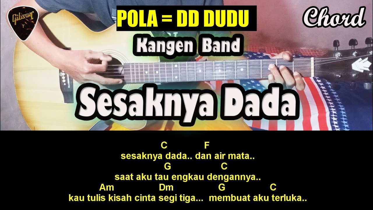 Detail Kunci Gitar Dasar Butiran Debu Nomer 13