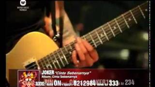 Detail Kunci Gitar Djoker Cinta Tak Harus Memiliki Nomer 37