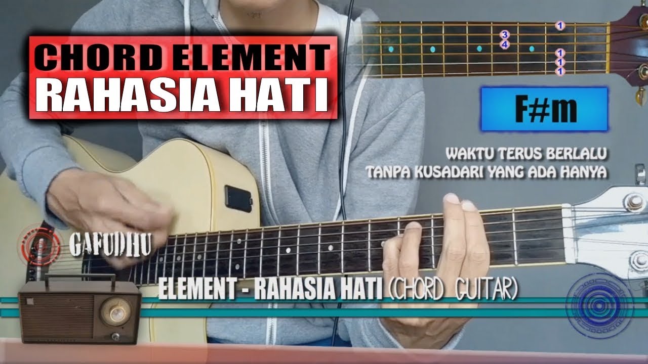Kunci Gitar Element - KibrisPDR