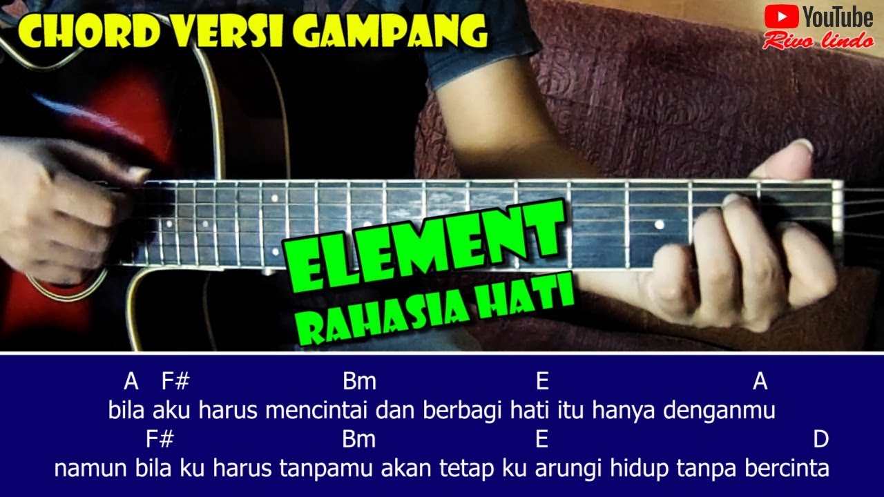 Detail Kunci Gitar Element Nomer 2