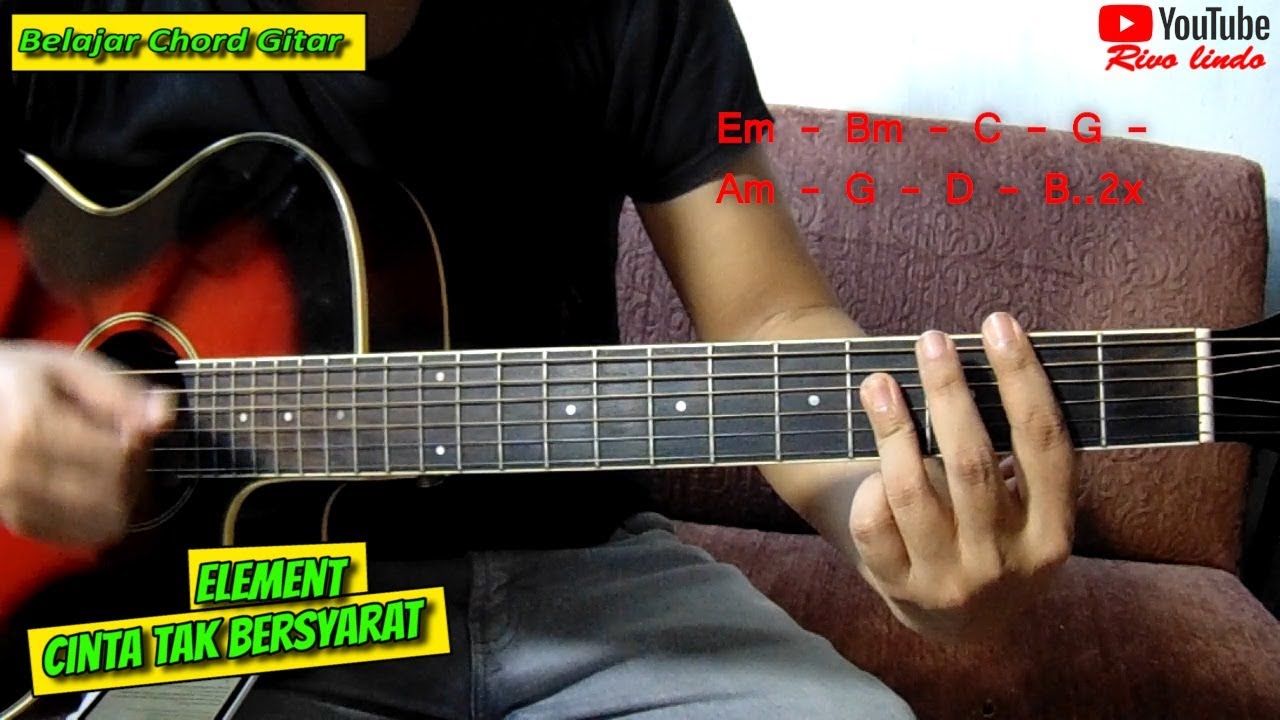 Detail Kunci Gitar Element Nomer 3