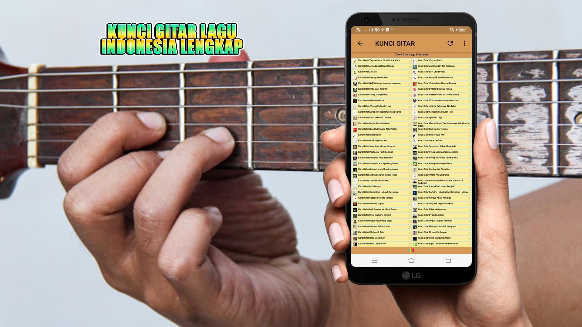 Detail Kunci Gitar Element Nomer 22