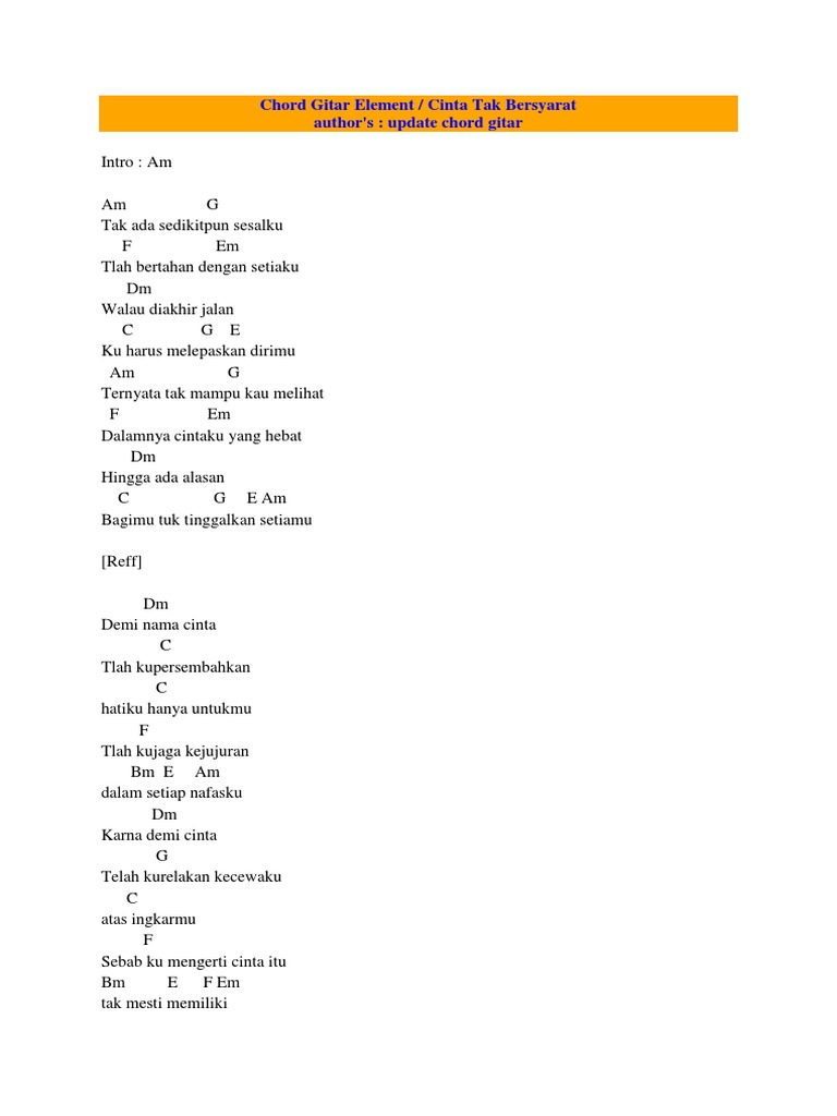 Detail Kunci Gitar Element Nomer 4