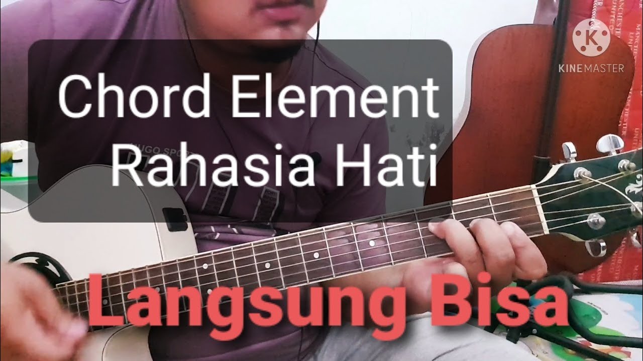 Detail Kunci Gitar Element Nomer 44