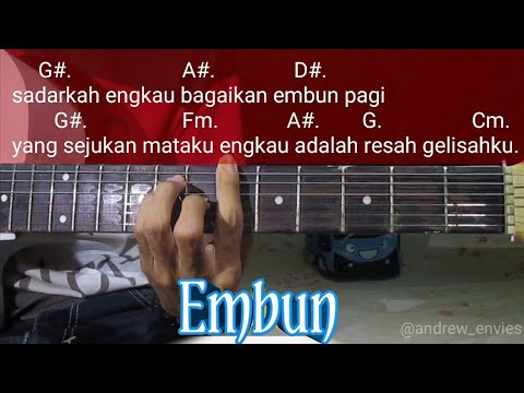 Kunci Gitar Embun - KibrisPDR