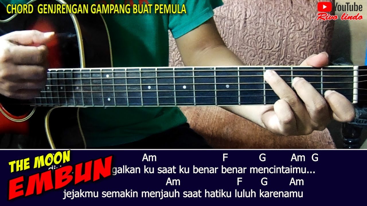 Detail Kunci Gitar Embun Nomer 3