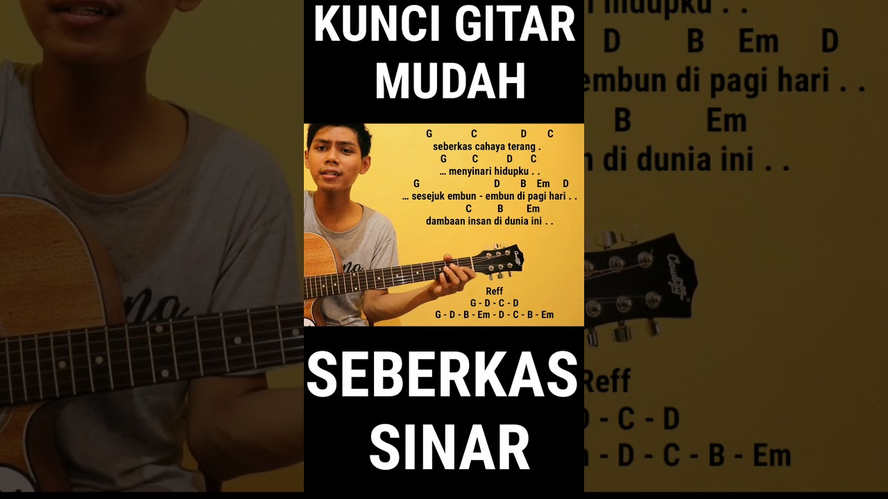 Detail Kunci Gitar Embun Nomer 39