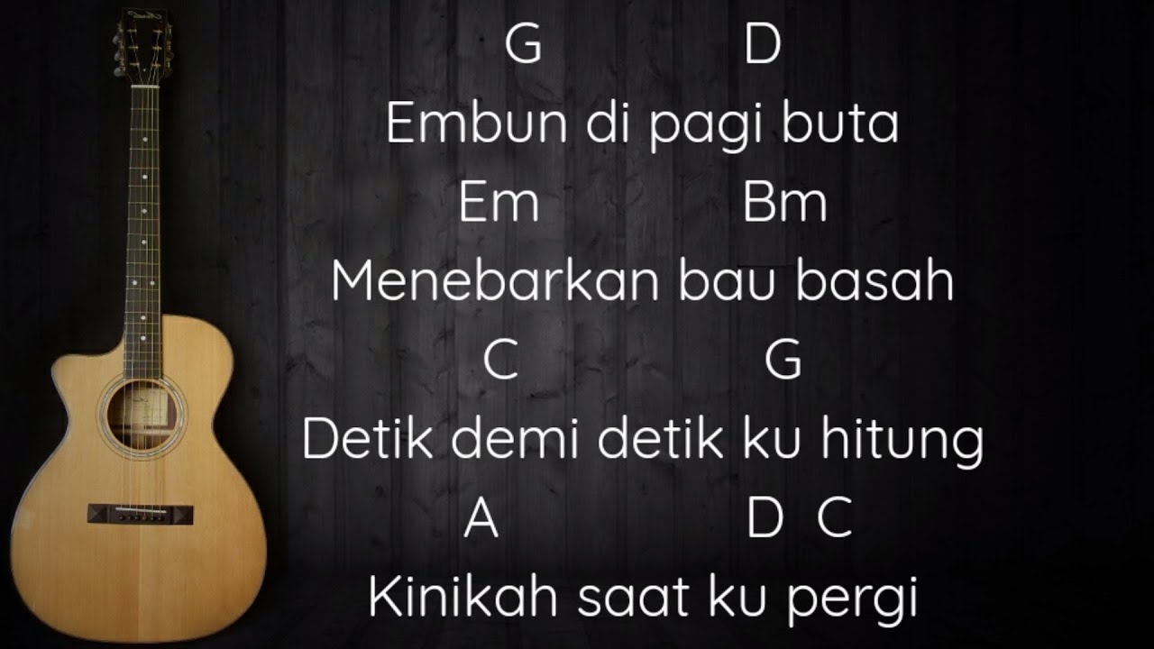 Detail Kunci Gitar Embun Nomer 9