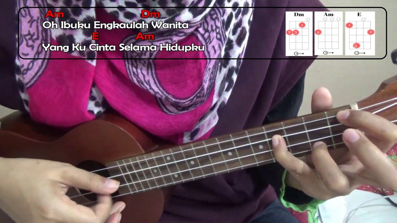 Detail Kunci Gitar Embun Nomer 10