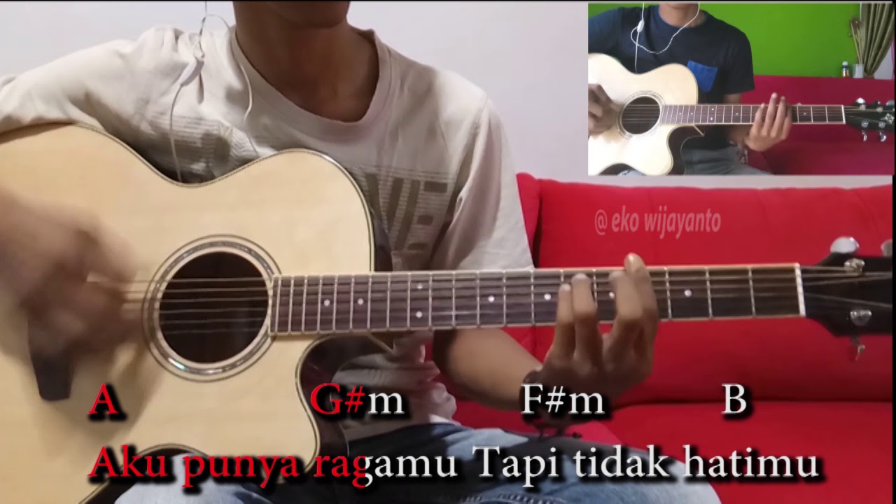 Detail Kunci Gitar Gamma1 Cinta Pertama Nomer 55