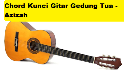 Detail Kunci Gitar Gedung Tua Nomer 11