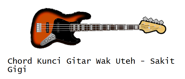 Detail Kunci Gitar Gigi Religi Nomer 10