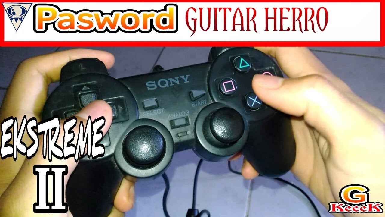 Kunci Gitar Hero Ps2 - KibrisPDR